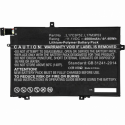CoreParts - Laptop battery - Lithium Ion - 4000 mAh - 44.4 Wh - black - for Lenovo ThinkPad L480 20LS