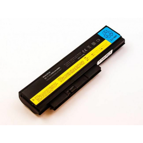 CoreParts - Laptop battery (equivalent to: Lenovo 45N1023) - Lithium Ion - 6-cell - 5200 mAh - for Fujitsu LIFEBOOK N3410, N3410A, N3410B, N3430 - 0
