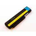 CoreParts - Laptop battery (equivalent to: Lenovo 45N1023) - Lithium Ion - 6-cell - 5200 mAh - for Fujitsu LIFEBOOK N3410, N3410A, N3410B, N3430