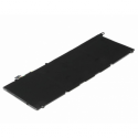 CoreParts - Laptop battery - Li-Pol - 7300 mAh - 54 Wh - black - for Dell XPS 13 9343 (OEM 0N7T6, 90V7W, CN-0N7T6, DIN02, JD25G, RWT1R, 0N7T6 , RWT1R , 0DRRP, JHXPY)