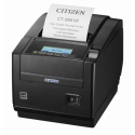 Citizen CT-S801III - Receipt printer - direct thermal - Roll (8.25 cm) - 203 dpi - up to 500 mm / sec - USB 2.0 - cutter - black