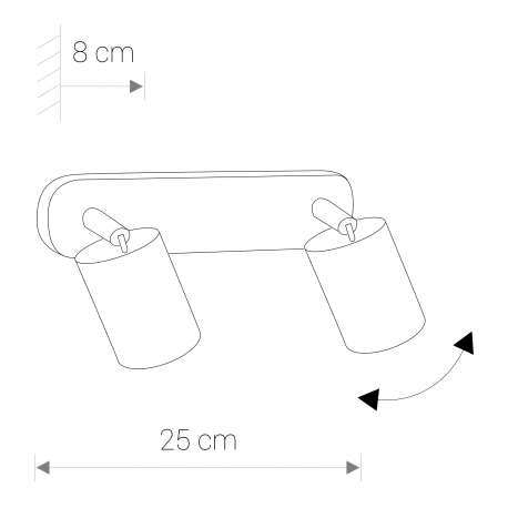 Cat.6A U/Utp Patch Cable, 1M, - 2