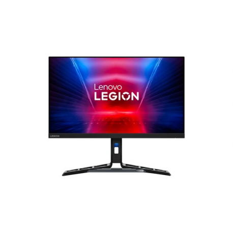 Lenovo Legion R27i-30 - LED monitor - gaming - 27" (27" viewable) - 1920 x 1080 Full HD (1080p) @ 165 Hz - IPS - 350 cd / m² - 1000:1 - 0.5 ms - HDMI, DisplayPort - speakers - raven black - 0