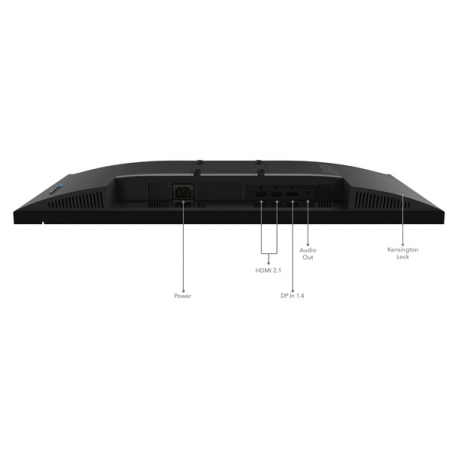 Lenovo Legion R27i-30 - LED monitor - gaming - 27" (27" viewable) - 1920 x 1080 Full HD (1080p) @ 165 Hz - IPS - 350 cd / m² - 1000:1 - 0.5 ms - HDMI, DisplayPort - speakers - raven black - 3