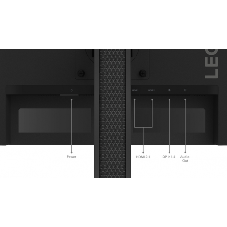 Lenovo Legion R27i-30 - LED monitor - gaming - 27" (27" viewable) - 1920 x 1080 Full HD (1080p) @ 165 Hz - IPS - 350 cd / m² - 1000:1 - 0.5 ms - HDMI, DisplayPort - speakers - raven black - 5