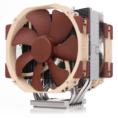 Noctua NH-U14S TR5-SP6 - Processor cooler - (for: sTR5, SP6) - aluminum with nickel plated copper base - 140 mm - 0