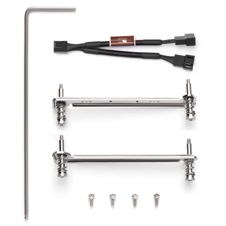 Noctua NH-U14S TR5-SP6 - Processor cooler - (for: sTR5, SP6) - aluminum with nickel plated copper base - 140 mm - 3