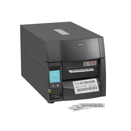 Citizen CL-S700III - Label printer - direct thermal  /  thermal transfer - Roll (11.8 cm) - 203 dpi - up to 300 mm / sec - USB, LAN - 0