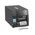 Citizen CL-S700III - Label printer - direct thermal  /  thermal transfer - Roll (11.8 cm) - 203 dpi - up to 300 mm / sec - USB, LAN