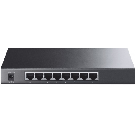 TP-Link TL-SG2008 V4 - Switch - Managed - 8 x 10 / 100 / 1000 - desktop - 0