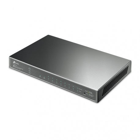 TP-Link TL-SG2008 V4 - Switch - Managed - 8 x 10 / 100 / 1000 - desktop - 3