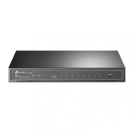 TP-Link TL-SG2008 V4 - Switch - Managed - 8 x 10 / 100 / 1000 - desktop - 4
