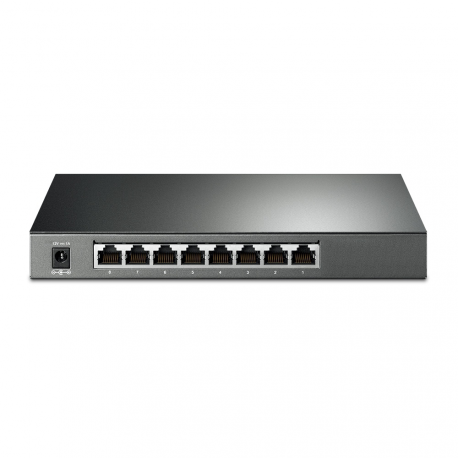 TP-Link TL-SG2008 V4 - Switch - Managed - 8 x 10 / 100 / 1000 - desktop - 5