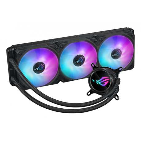 ASUS ROG STRIX LC III 360 ARGB - Processor liquid cooling system - (for: AM4, LGA1200, LGA1700, AM5, LGA115x Socket) - 120 mm - 2