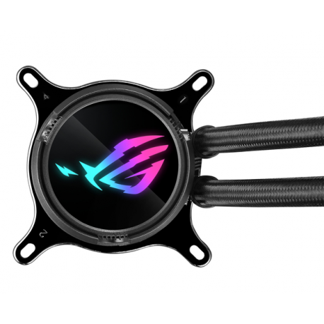 ASUS ROG STRIX LC III 360 ARGB - Processor liquid cooling system - (for: AM4, LGA1200, LGA1700, AM5, LGA115x Socket) - 120 mm - 7