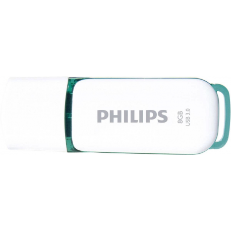 Philips FM08FD75B Snow edition 3.0 - USB flash drive - 8 GB - USB 3.0 - 5