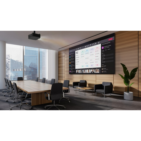 Optoma ZK810T - DLP projector - laser - 3D - 8600 lumens - 3840 x 2160 - 16:9 - 4K - 1