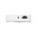Optoma CinemaX - DLP projector - laser - 3D - 7000 lumens - WUXGA (1920 x 1200) - 16:10 - 1080p - LAN - white