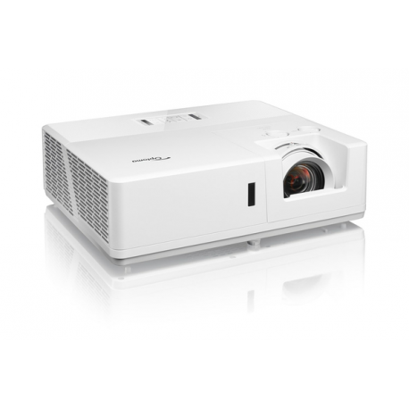 Optoma CinemaX - DLP projector - laser - 3D - 7000 lumens - WUXGA (1920 x 1200) - 16:10 - 1080p - LAN - white - 1
