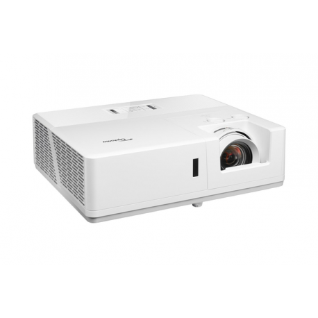 Optoma CinemaX - DLP projector - laser - 3D - 7000 lumens - WUXGA (1920 x 1200) - 16:10 - 1080p - LAN - white - 7