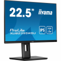 iiyama ProLite XUB2395WSU-B5 - LED monitor - 23" (22.5" viewable) - 1920 x 1200 WUXGA @ 75 Hz - IPS - 250 cd / m² - 1000:1 - 4 ms - HDMI, VGA, DisplayPort - speakers - black, matte