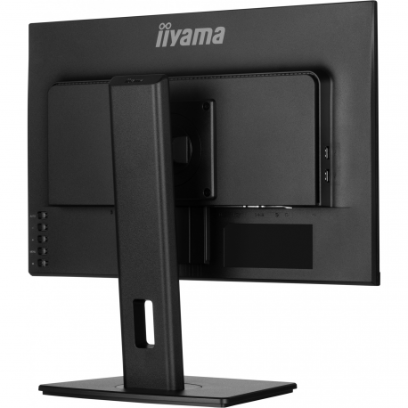 iiyama ProLite XUB2395WSU-B5 - LED monitor - 23" (22.5" viewable) - 1920 x 1200 WUXGA @ 75 Hz - IPS - 250 cd / m² - 1000:1 - 4 ms - HDMI, VGA, DisplayPort - speakers - black, matte - 5