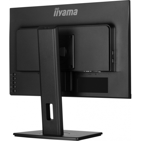 iiyama ProLite XUB2395WSU-B5 - LED monitor - 23" (22.5" viewable) - 1920 x 1200 WUXGA @ 75 Hz - IPS - 250 cd / m² - 1000:1 - 4 ms - HDMI, VGA, DisplayPort - speakers - black, matte - 19