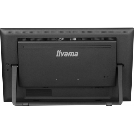 iiyama ProLite T2755MSC-B1 - LED monitor - 27" - touchscreen - 1920 x 1080 Full HD (1080p) @ 60 Hz - IPS - 400 cd / m² - 1000:1 - 5 ms - HDMI, DisplayPort - speakers - black, matte - 4