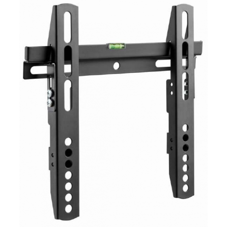 Gembird WM-42F-02 - Mounting kit (wall mount) - for LCD display - fixed - steel - black - screen size: 23"-42" - 0