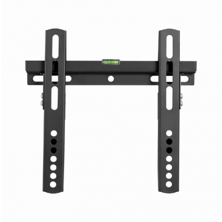 Gembird WM-42F-02 - Mounting kit (wall mount) - for LCD display - fixed - steel - black - screen size: 23"-42" - 1