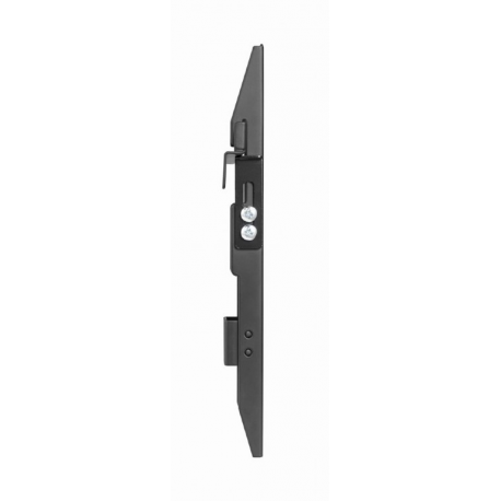 Gembird WM-42F-02 - Mounting kit (wall mount) - for LCD display - fixed - steel - black - screen size: 23"-42" - 2