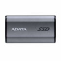 ADATA SE880 - SSD - 4 TB - external (portable) - USB 3.2 Gen 2x2 (USB-C connector) - titanium grey
