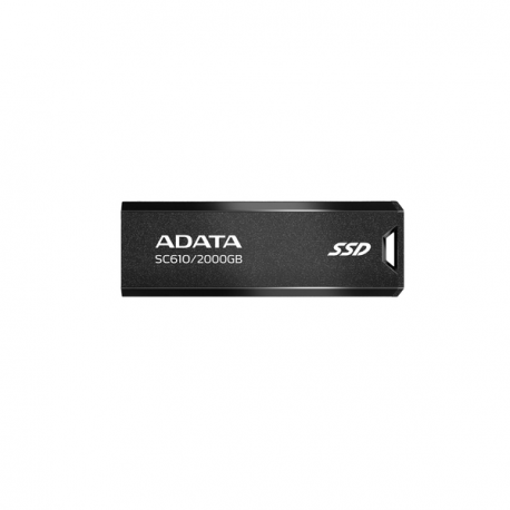 ADATA SC610 - USB flash drive - 2 TB - USB 3.2 Gen 2 - black - 6