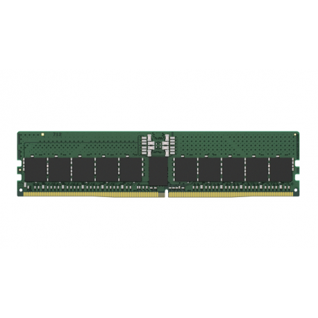Kingston Server Premier - DDR5 - module - 32 GB - DIMM 288-pin - 4800 MHz  /  PC5-38400 - CL40 - 1.1 V - unbuffered - on-die ECC - 3