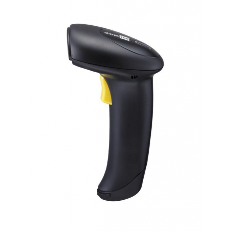 CipherLab 1500P - Barcode scanner - portable - linear imager - 520 scan  /  sec - decoded - USB - 0