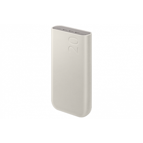 Samsung - Power bank - 20000 mAh - 25 Watt - Fast Charge - beige - 1