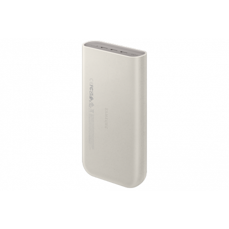 Samsung - Power bank - 20000 mAh - 25 Watt - Fast Charge - beige - 2