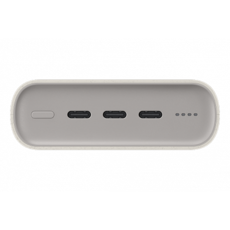 Samsung - Power bank - 20000 mAh - 25 Watt - Fast Charge - beige - 4