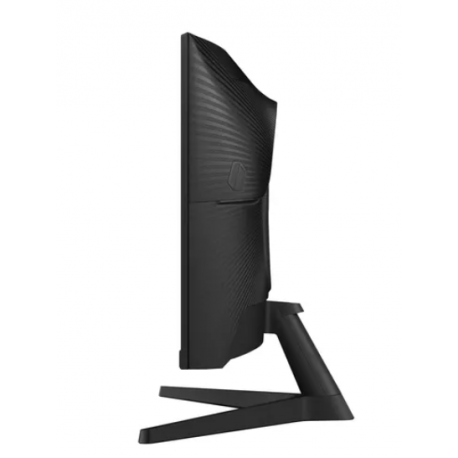 Samsung Odyssey G5 S27CG552EU - G55C Series - LED monitor - gaming - curved - 27" - 2560 x 1440 QHD @ 165 Hz - VA - 300 cd / m² - 2500:1 - HDR10 - 1 ms - HDMI, DisplayPort - black - 6