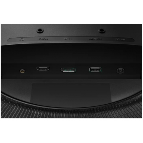 Samsung Odyssey G5 S27CG552EU - G55C Series - LED monitor - gaming - curved - 27" - 2560 x 1440 QHD @ 165 Hz - VA - 300 cd / m² - 2500:1 - HDR10 - 1 ms - HDMI, DisplayPort - black - 7