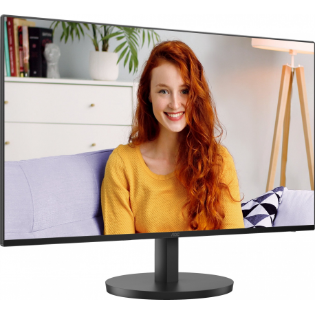AOC Basic-line 27B3CA2 - B3 Series - LED monitor - 27" - 1920 x 1080 Full HD (1080p) @ 100 Hz - IPS - 250 cd / m² - 1300:1 - 1 ms - HDMI, USB-C - speakers - 9