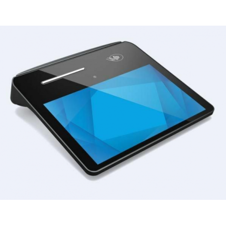 Elo Pay 7" - All-in-one - 1 x Snapdragon 660 2.2 GHz - RAM 4 GB - flash 64 GB - NFC - WLAN: 802.11a / b / g / n / ac, NFC, Bluetooth 5.0 - Android 12 - monitor: LCD 7" 1920 x 1080 (Full HD) touchscreen - black - with Printer Stand - 0