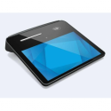 Elo Pay 7" - All-in-one - 1 x Snapdragon 660 2.2 GHz - RAM 4 GB - flash 64 GB - NFC - WLAN: 802.11a / b / g / n / ac, NFC, Bluetooth 5.0 - Android 12 - monitor: LCD 7" 1920 x 1080 (Full HD) touchscreen - black - with Printer Stand
