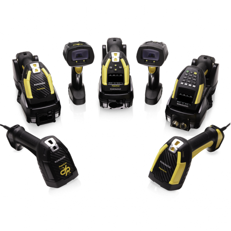 Datalogic PowerScan PM9600-DDPX - Ethernet Kit - barcode scanner - portable - 2D imager - decoded - RF(433 MHz) - 0