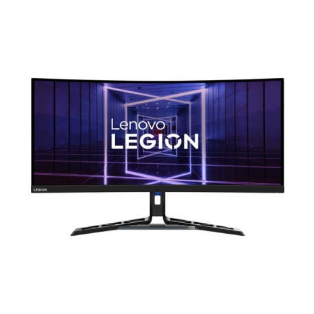 Lenovo Legion Y34wz-30 - LED monitor - curved - 34" - 3440 x 1440 UWQHD @ 165 Hz - VA - 1200 cd / m² - 3000:1 - DisplayHDR 1000 - 1 ms - 2xHDMI, DisplayPort, USB-C - speakers - raven black - 0