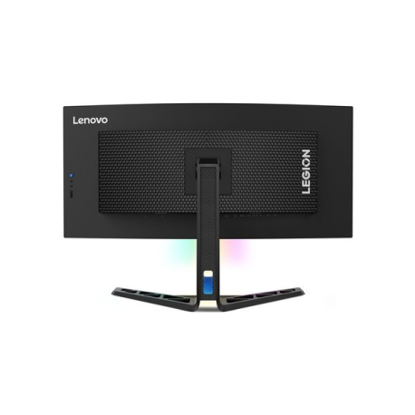 Lenovo Legion Y34wz-30 - LED monitor - curved - 34" - 3440 x 1440 UWQHD @ 165 Hz - VA - 1200 cd / m² - 3000:1 - DisplayHDR 1000 - 1 ms - 2xHDMI, DisplayPort, USB-C - speakers - raven black - 1