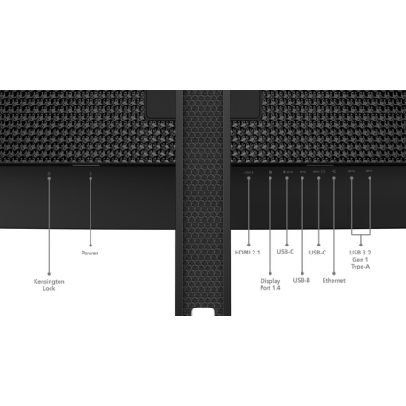 Lenovo Legion Y34wz-30 - LED monitor - curved - 34" - 3440 x 1440 UWQHD @ 165 Hz - VA - 1200 cd / m² - 3000:1 - DisplayHDR 1000 - 1 ms - 2xHDMI, DisplayPort, USB-C - speakers - raven black - 8