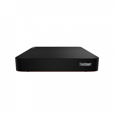 Lenovo ThinkSmart Core - Controller Kit - video conferencing kit (touchscreen console, compute system) - with 3 Years Lenovo Premier Support + First Year Maintenance - Certified for Microsoft Teams Rooms - black - 7