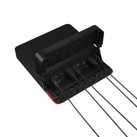 Lenovo ThinkSmart Core - Controller Kit - video conferencing kit (touchscreen console, compute system) - with 3 Years Lenovo Premier Support + First Year Maintenance - Certified for Microsoft Teams Rooms - black - 9