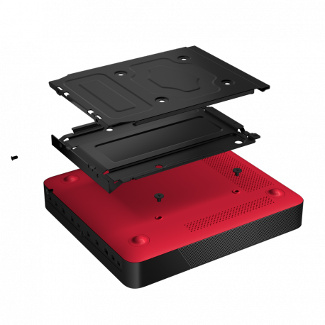 Lenovo ThinkSmart Core - Controller Kit - video conferencing kit (touchscreen console, compute system) - with 3 Years Lenovo Premier Support + First Year Maintenance - Certified for Microsoft Teams Rooms - black - 10